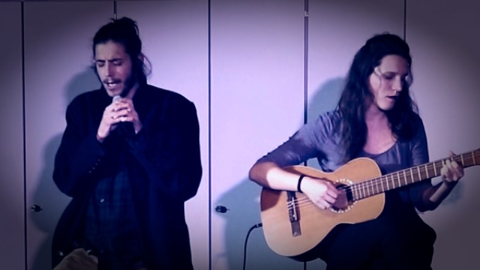 Salvador and Luísa Sobral