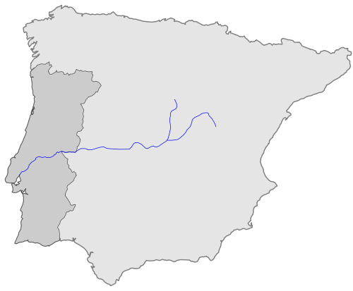 map of Tagus