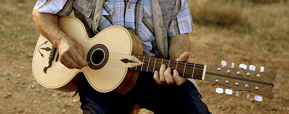 Guitar of Alentejo Portugal